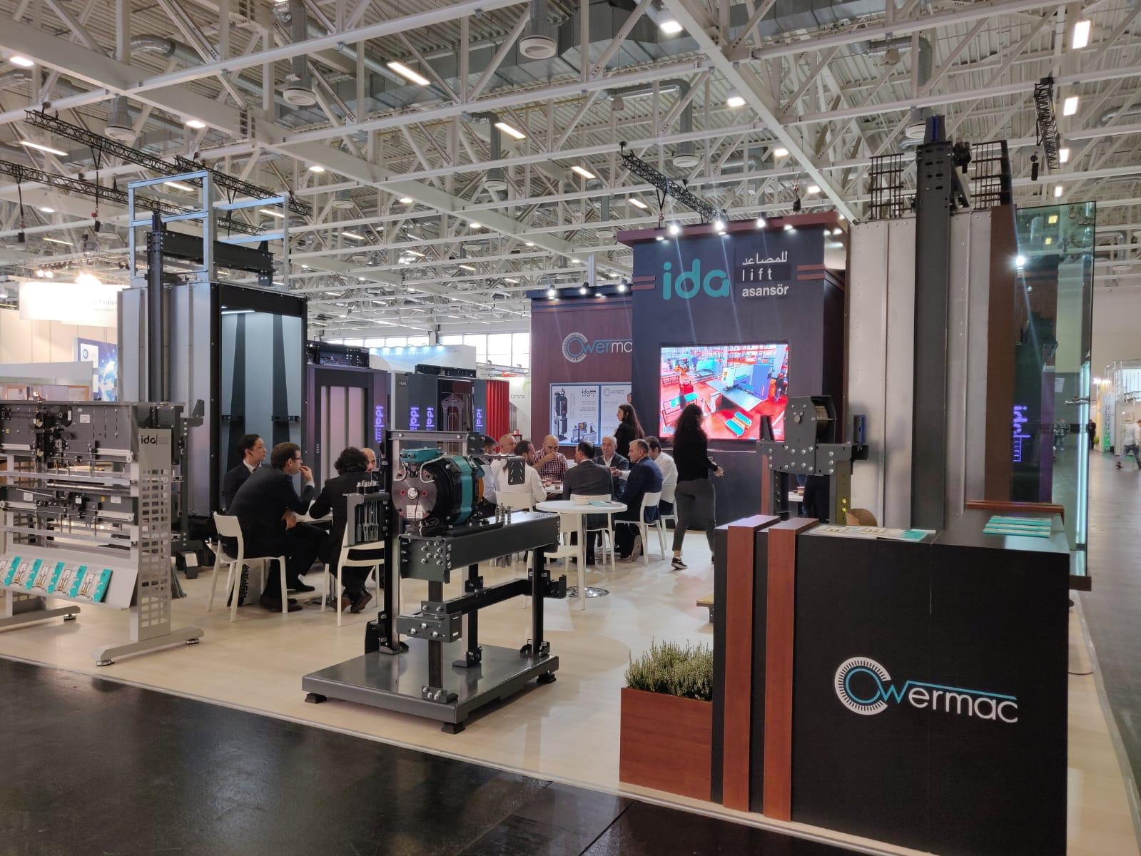 İnterlift 2019 Fuarındayız Galeri görseli 1