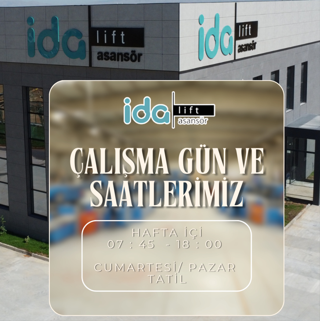 Mesai Gün ve Saatlerimiz Galeri görseli 1