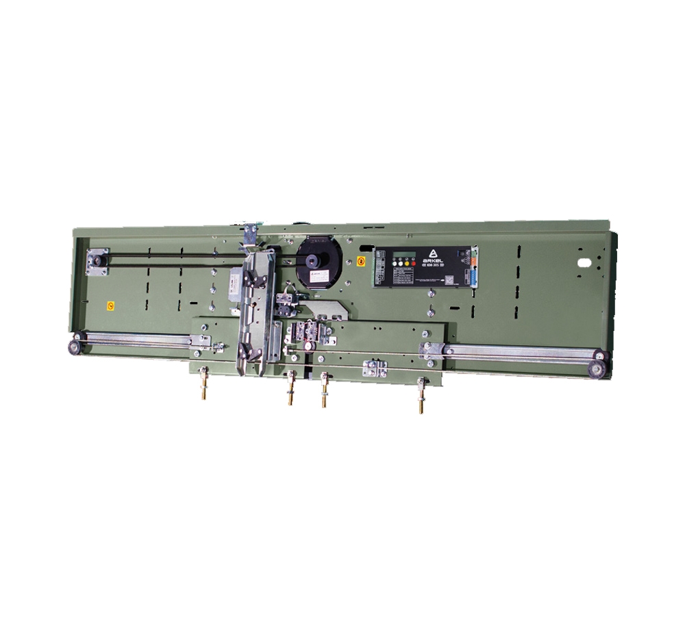 2 Panel Merkezi Kabin Kapısı (EN81-20)