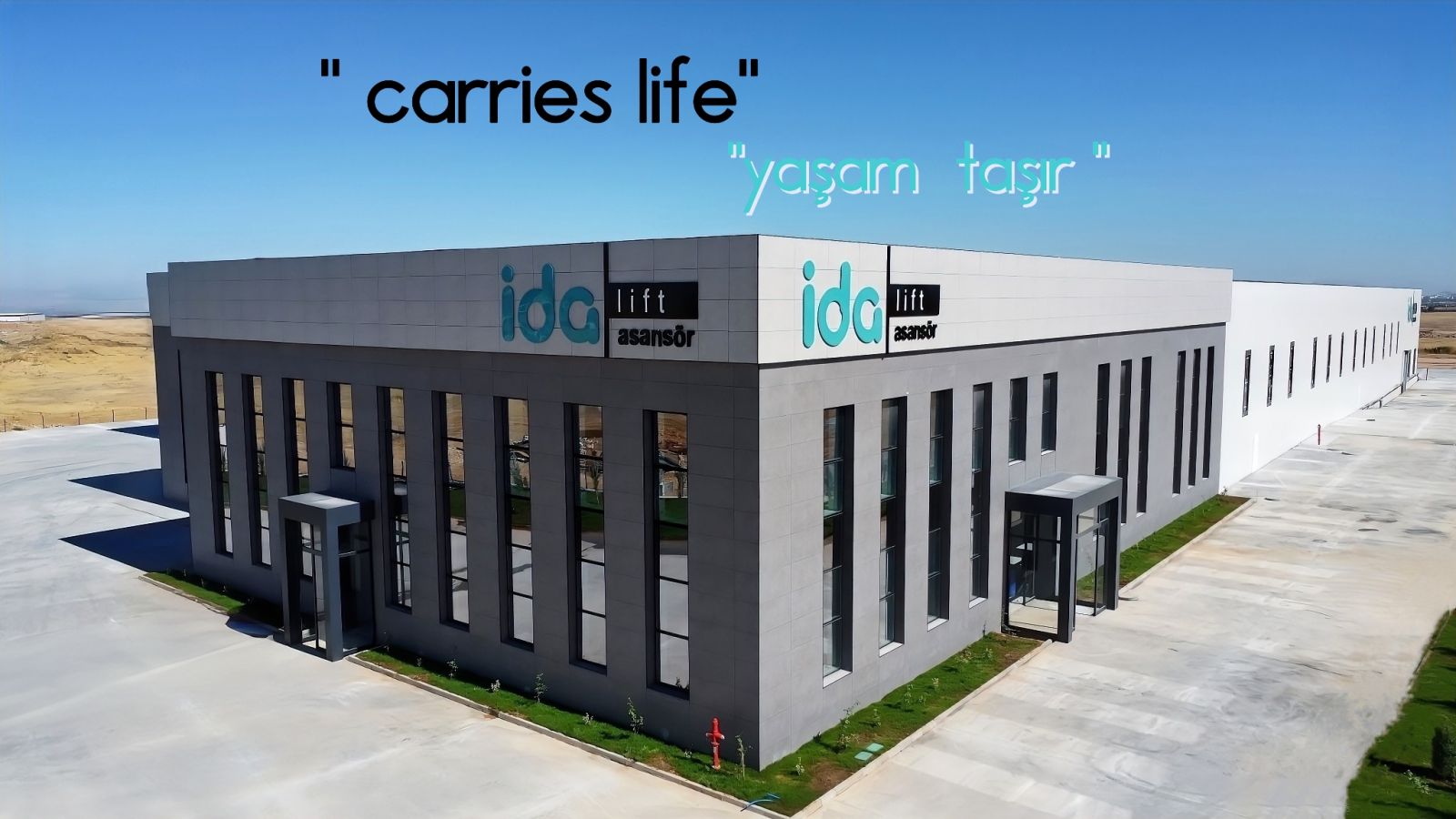 Yeni Fabrikamız