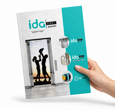 كتالوج منتجات İDA Asansör